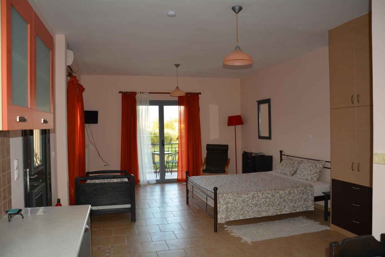 Lotus Sea View Studio Apartment 2 Lixouri Buitenkant foto
