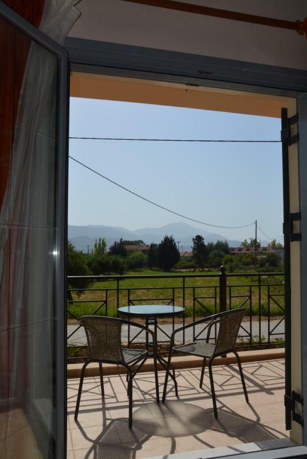 Lotus Sea View Studio Apartment 2 Lixouri Buitenkant foto