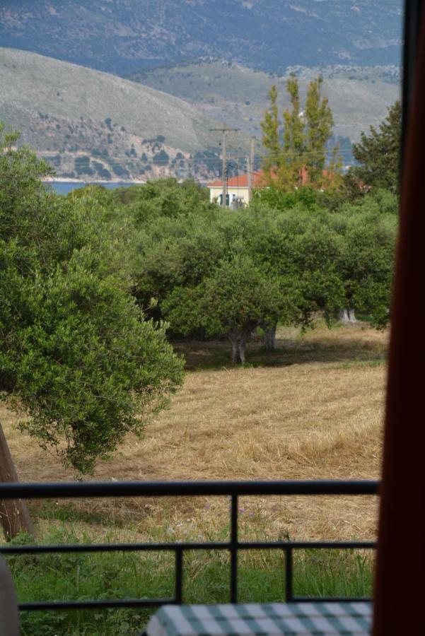 Lotus Sea View Studio Apartment 2 Lixouri Buitenkant foto